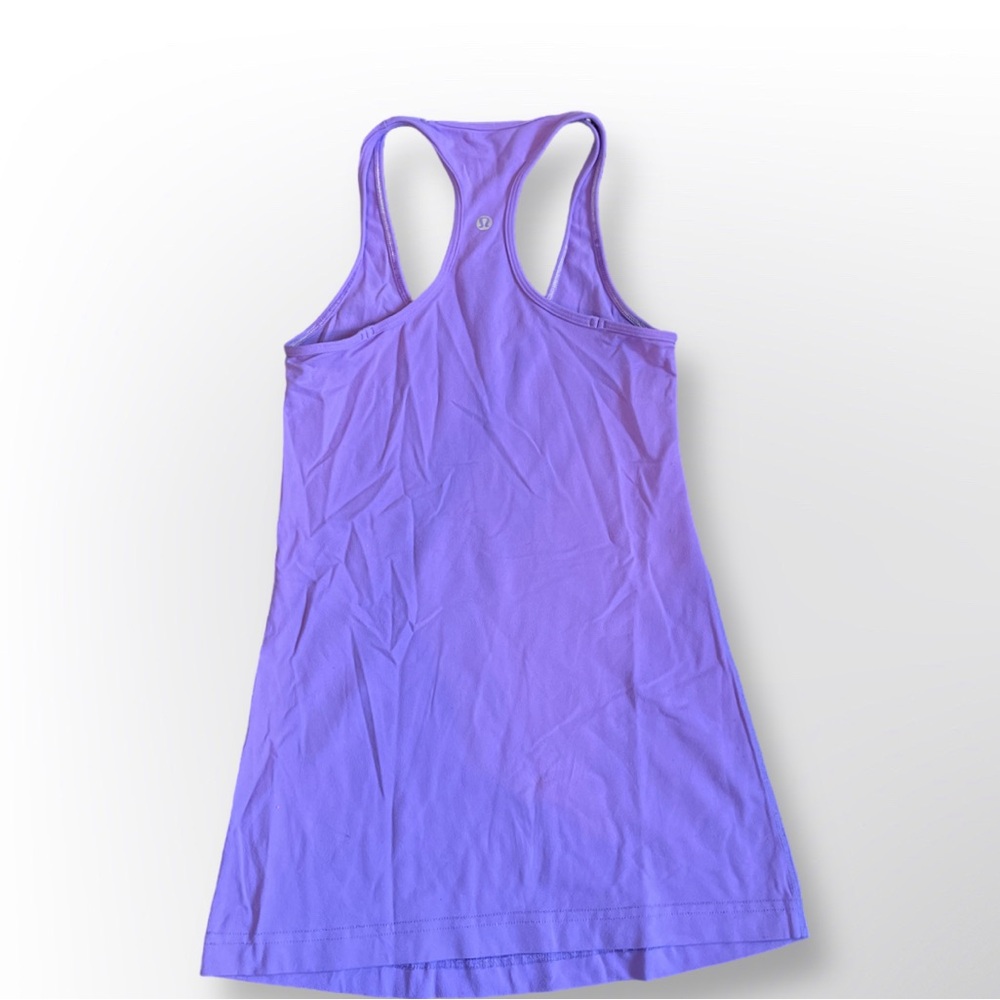 Lululemon reversible workout top size 4